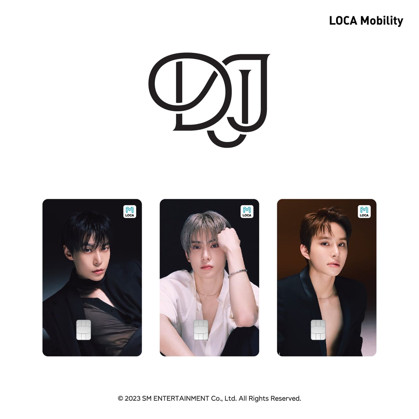 NCT DOJAEJUNG Perfume  (LOCA Mobility Card)