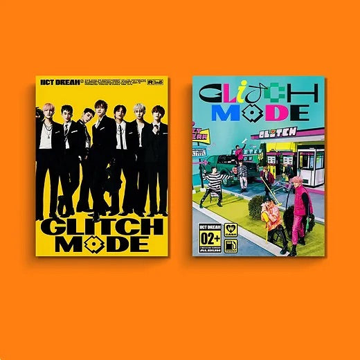 NCT DREAM: 2nd Album [Glitch Mode] (Photobook Ver.)