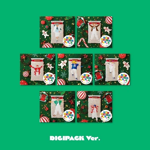 NCT DREAM Winter Special Mini Album_'Candy' (Digipack Ver.) Random