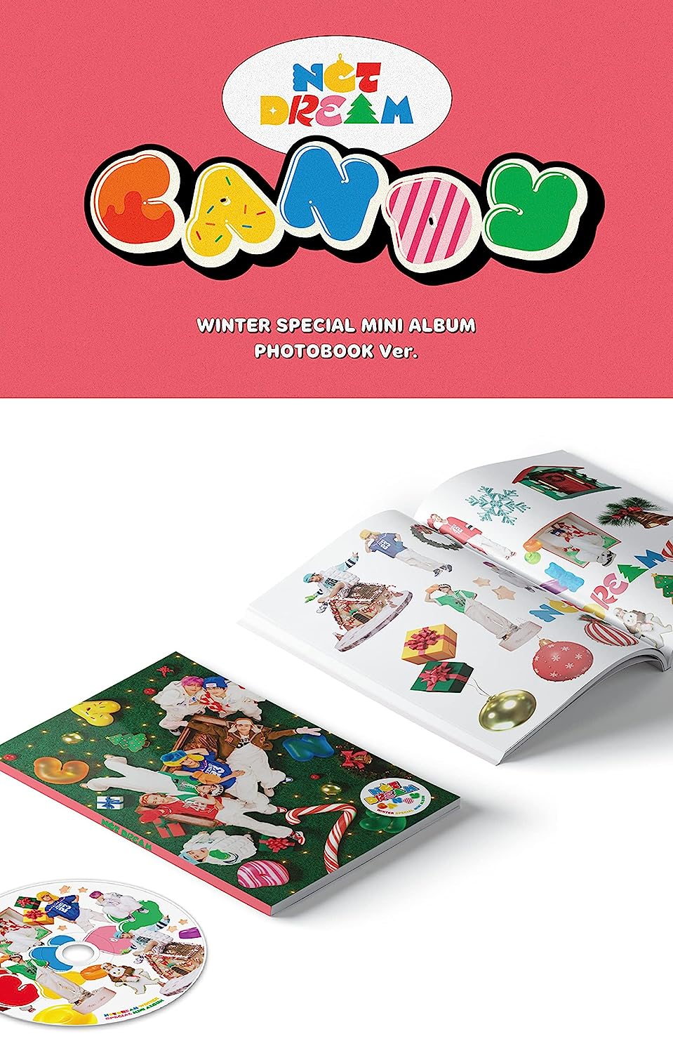 NCT DREAM Winter Special Mini Album_’Candy’ (Photobook Ver.)