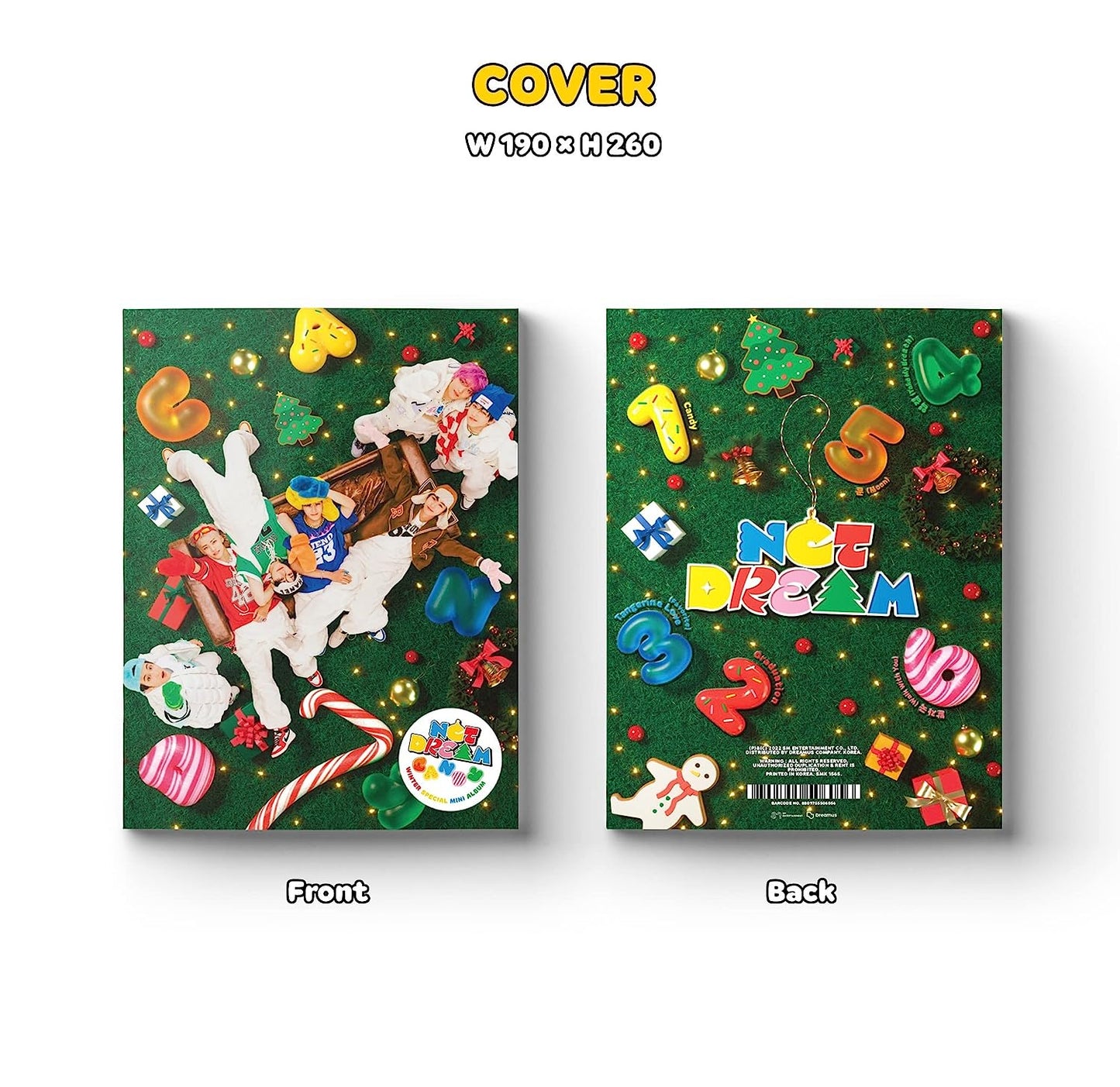 NCT DREAM Winter Special Mini Album_’Candy’ (Photobook Ver.)