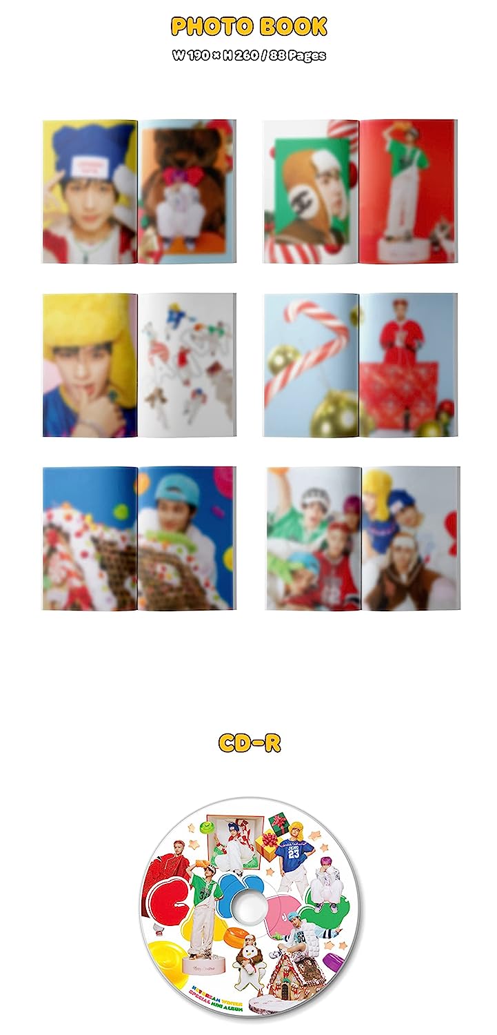 NCT DREAM Winter Special Mini Album_’Candy’ (Photobook Ver.)