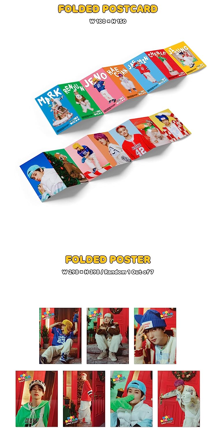 NCT DREAM Winter Special Mini Album_’Candy’ (Photobook Ver.)