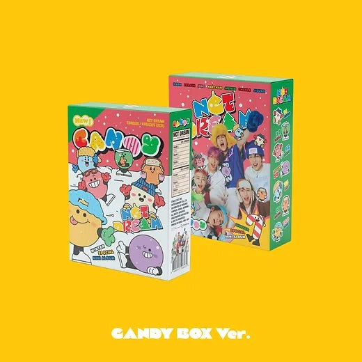 NCT DREAM Winter Special Mini Album_'Candy' (Special Ver.) / First Press Limited