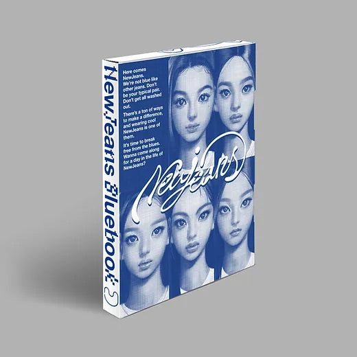 NewJeans: 1st EP 'New Jeans' Bluebook ver. Random