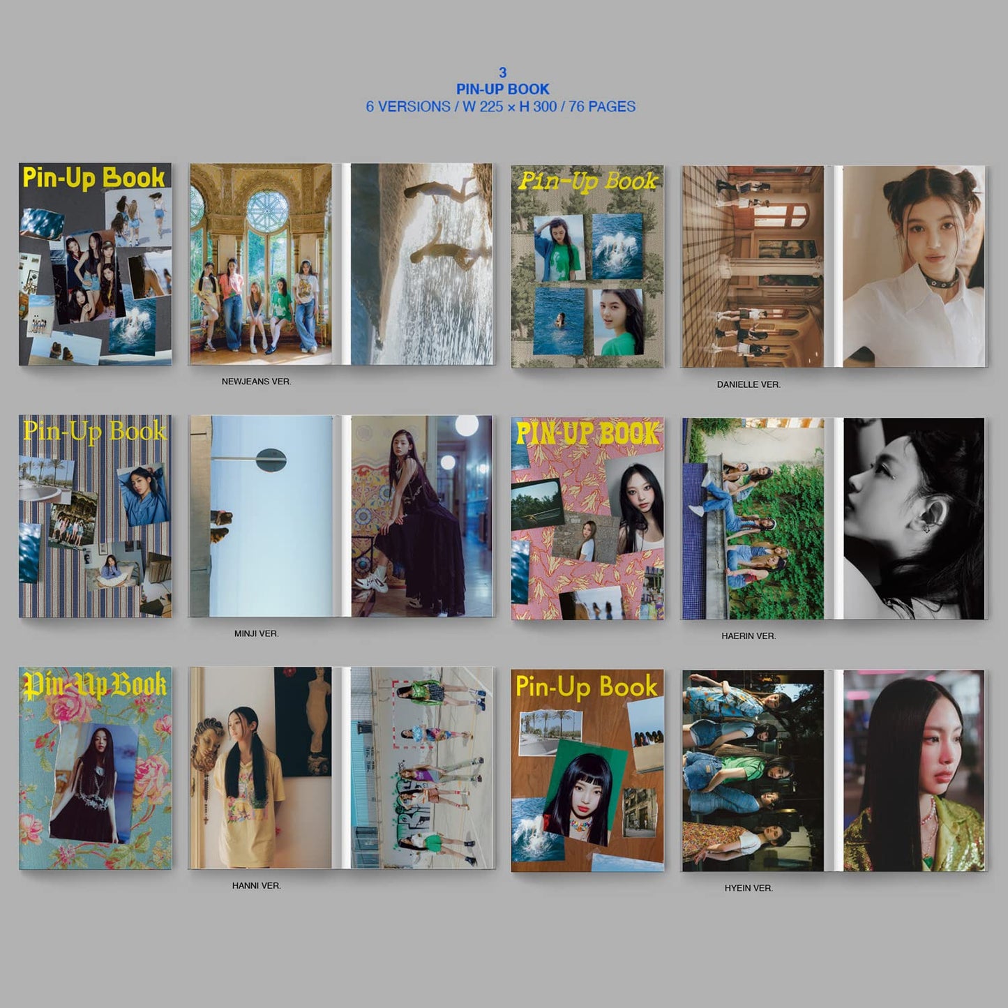 NewJeans: 1st EP 'New Jeans' Bluebook ver. Random