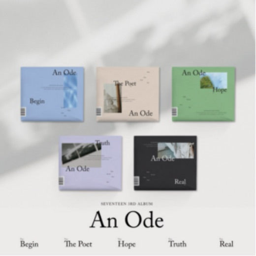 SEVENTEEN 3rd Album [An ode]