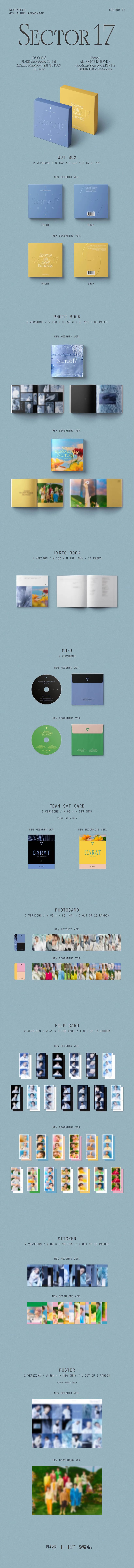 SEVENTEEN: 4th Album Repackage [SECTOR 17]