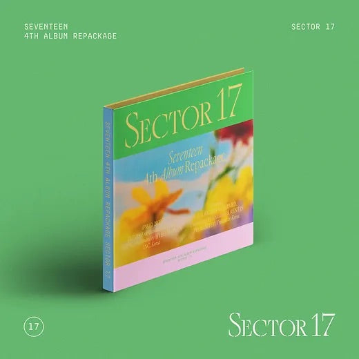 SEVENTEEN: 4th Album Repackage [SECTOR 17] COMPACT ver