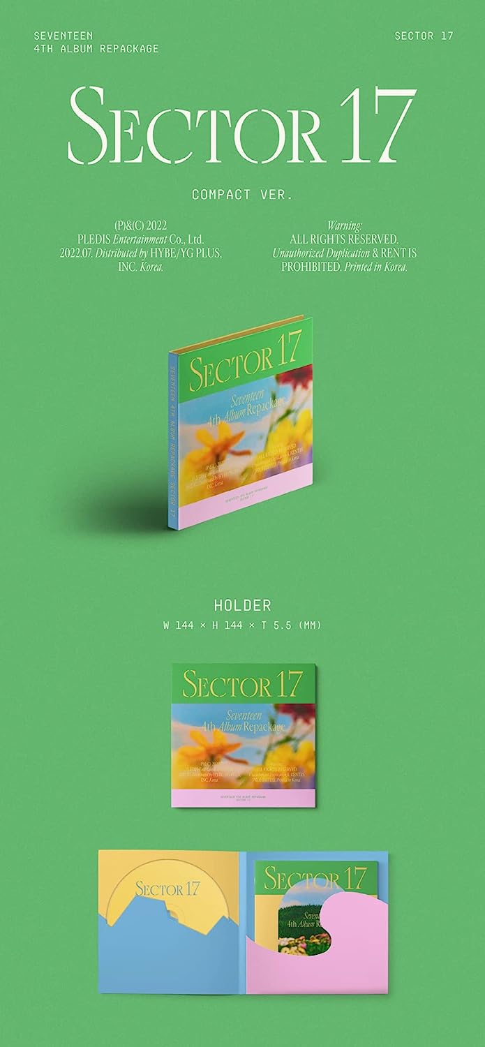 SEVENTEEN: 4th Album Repackage [SECTOR 17] COMPACT ver