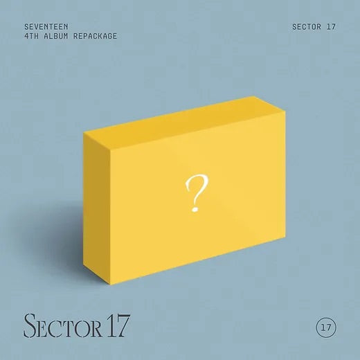 SEVENTEEN: 4th Album Repackage [SECTOR 17] (KiT ver.)