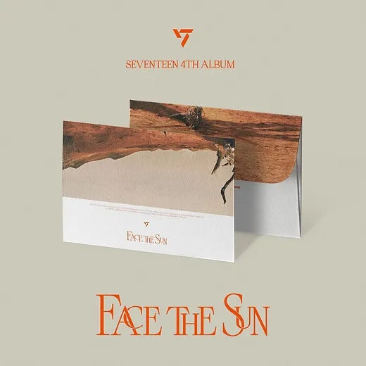 SEVENTEEN: 4th Album [Face the Sun] (Weverse Albums ver.)