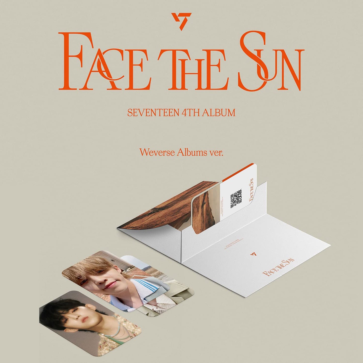 SEVENTEEN: 4th Album [Face the Sun] (Weverse Albums ver.)