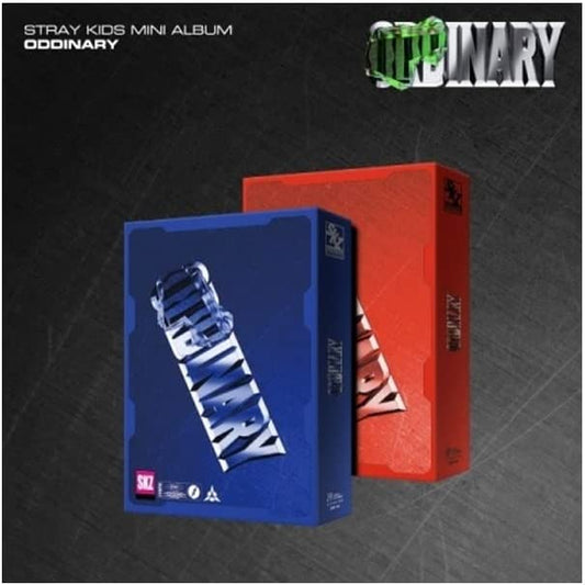 Stray Kids Mini Album : [ODDINARY] (Normal edition)