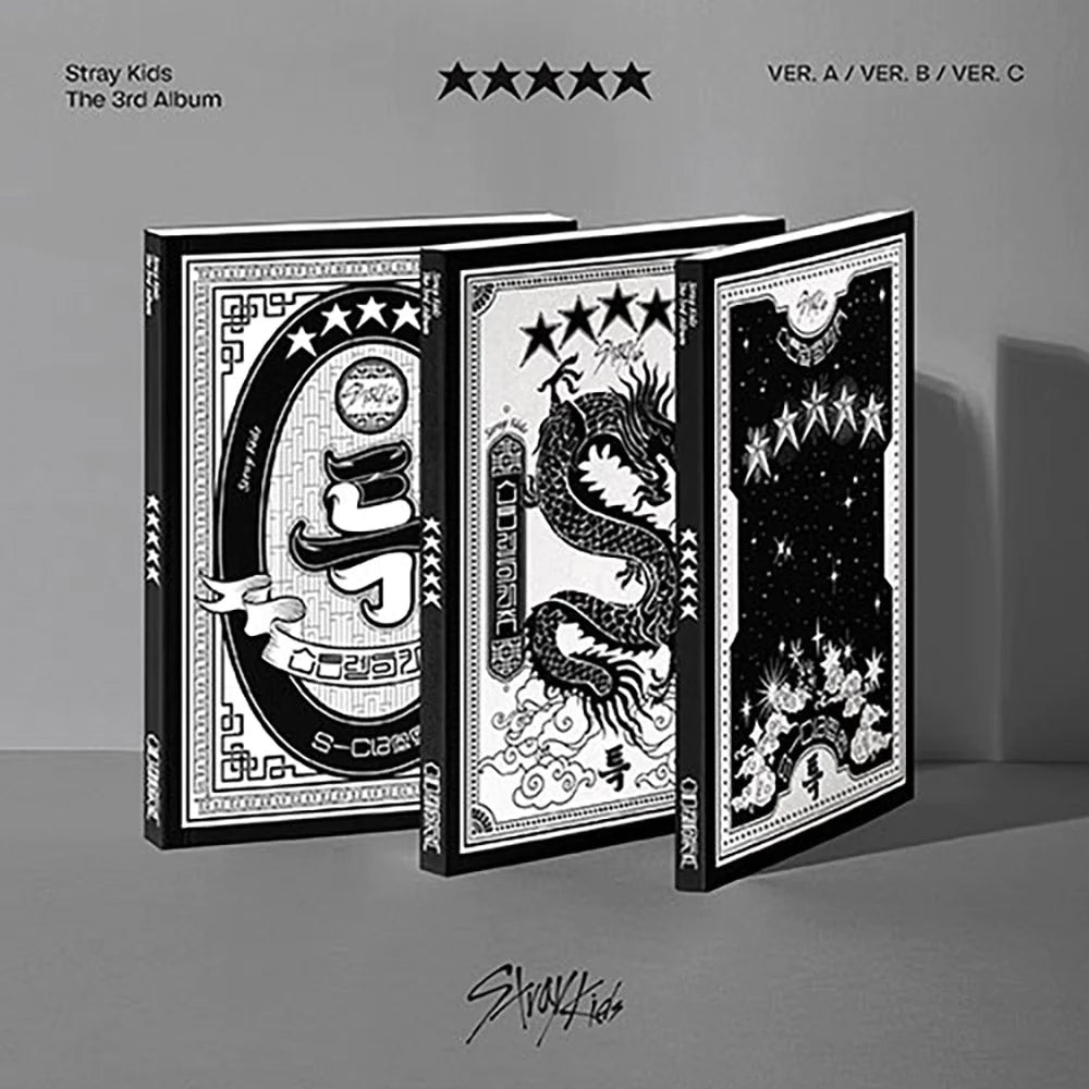 Stray Kids the 3rd Album [★★★★★ (5-STAR)]  Standard Ver Random