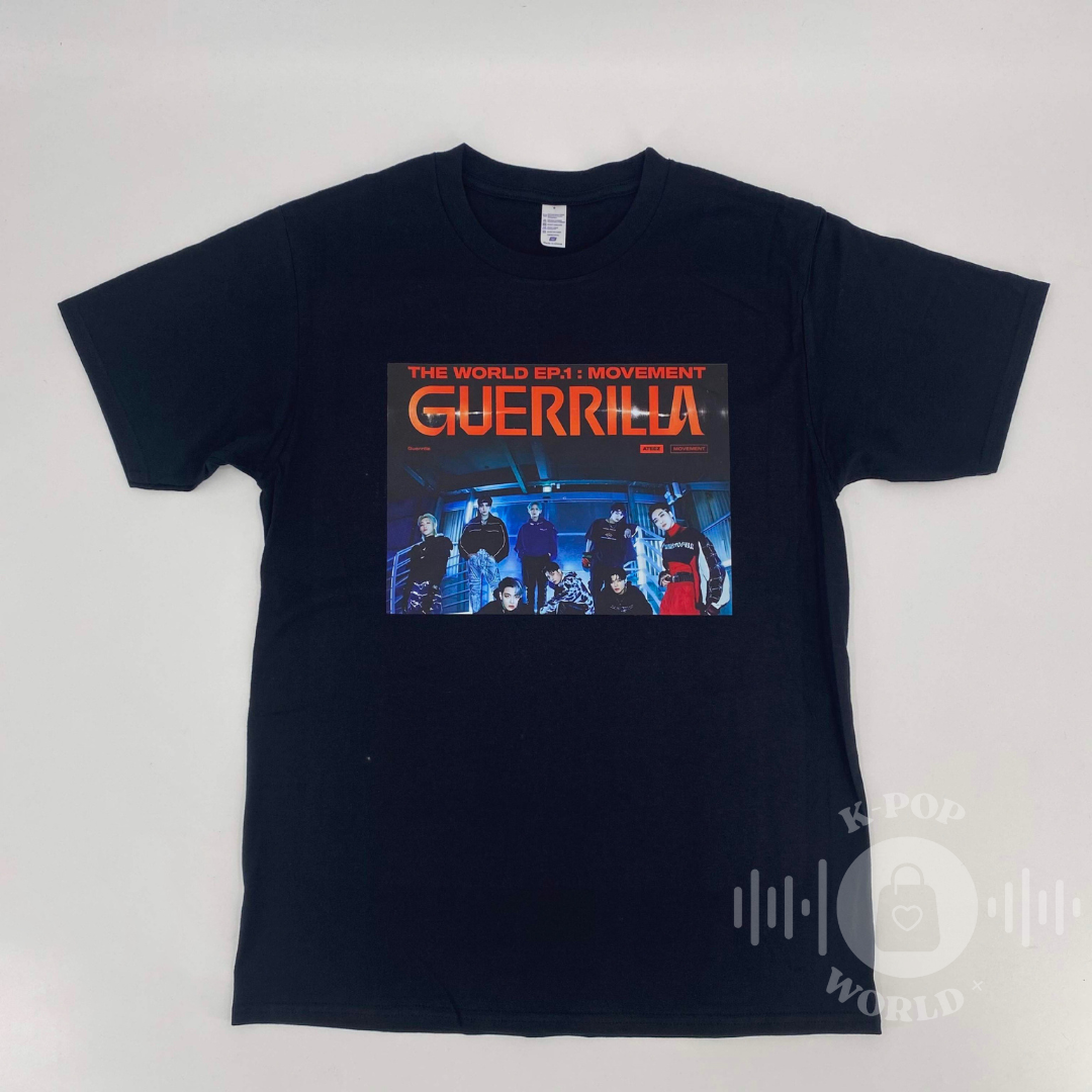 Ateez "Guerrilla" T-Shirt