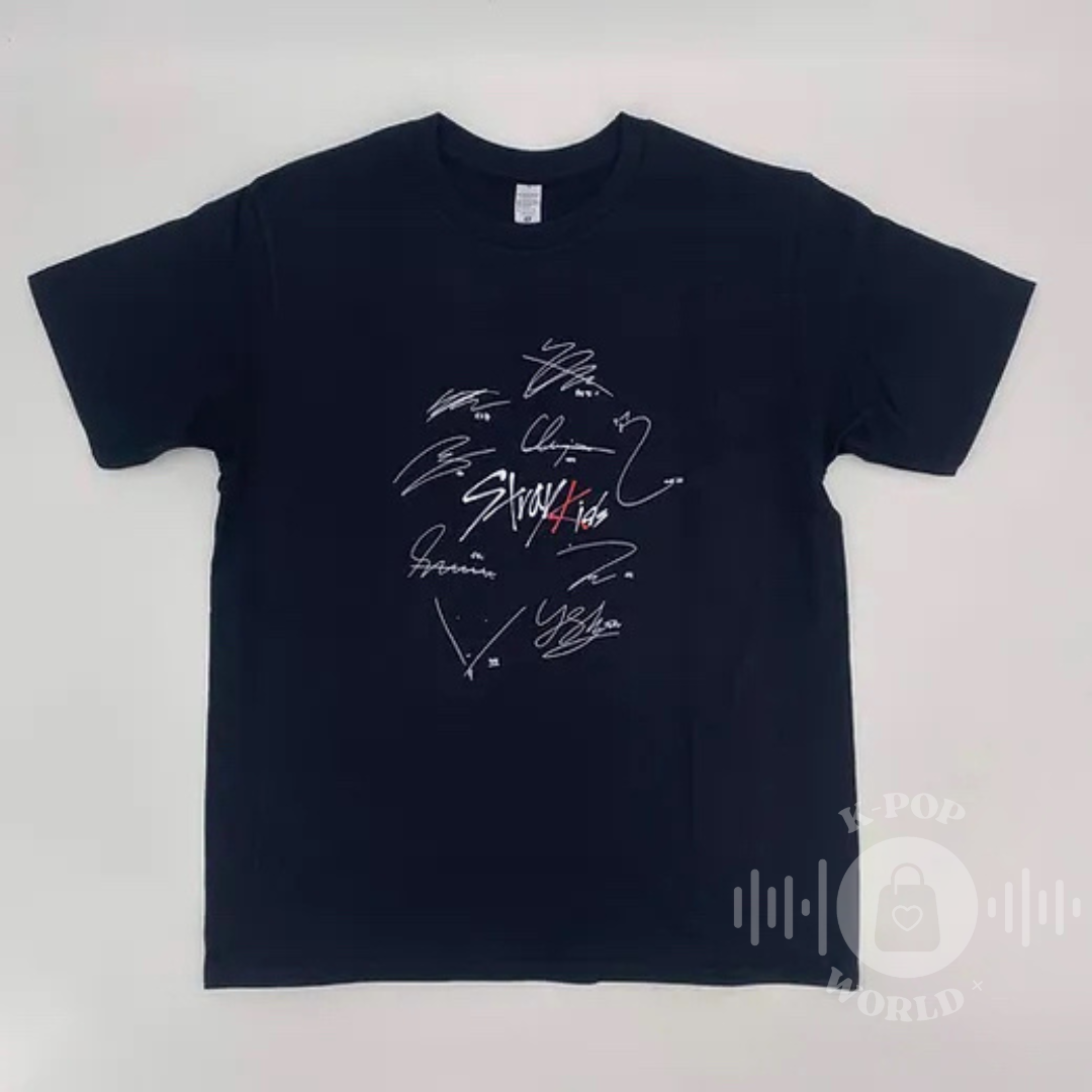 Stray Kids Signatures T-Shirt