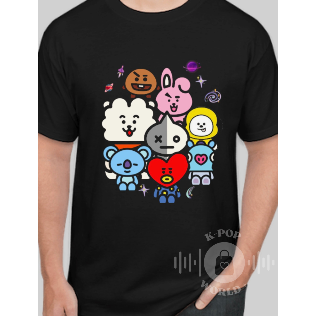 BT21 Group Shirts