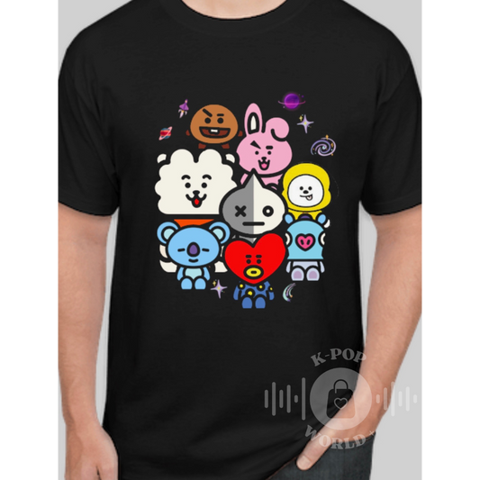 BT21 Group Shirts