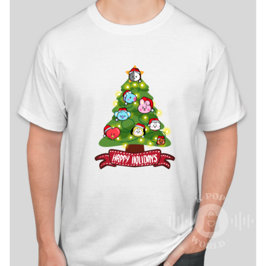 BT21 Christmas T-shirt