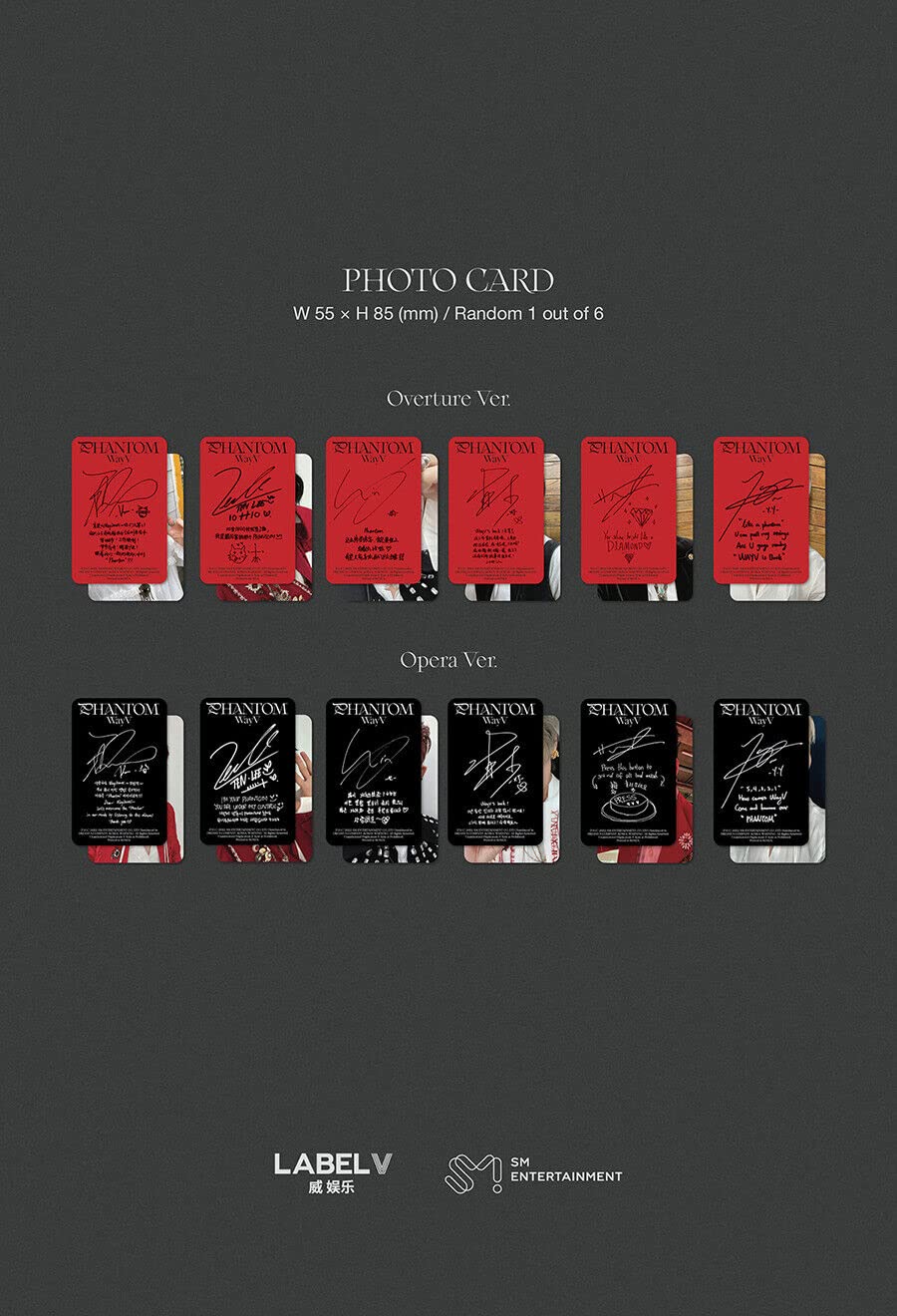 WayV : 4th Mini Album [Phantom]