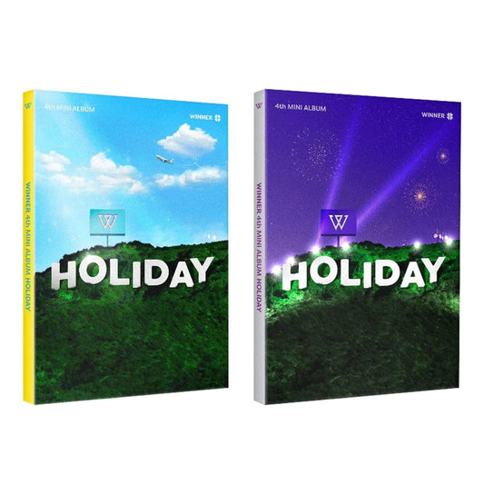 WINNER: 4th MINI ALBUM [HOLIDAY] (PHOTOBOOK ver.)