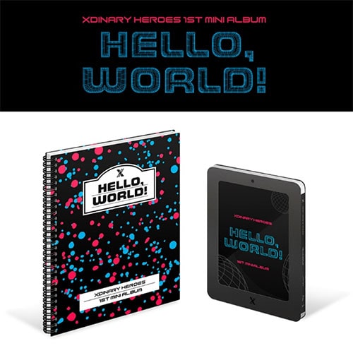 Xdinary Heroes: Mini Album Vol.1 [Hello, world!] (Random Ver.)