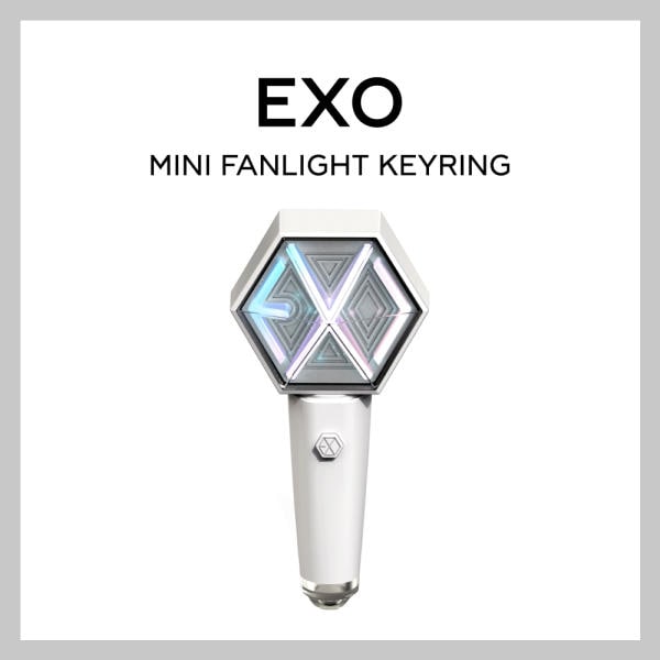 EXO MINI FANLIGHT KEYRING