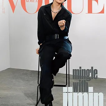 BTS Jimin Vogue Korea Magazine