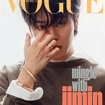 BTS Jimin Vogue Korea Magazine