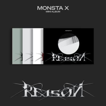 MONSTA X 12th Mini REASON