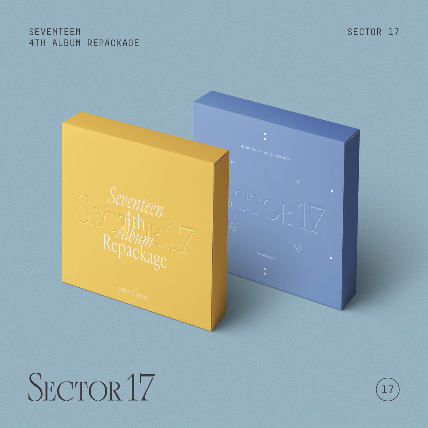 SEVENTEEN: 4th Album Repackage [SECTOR 17]