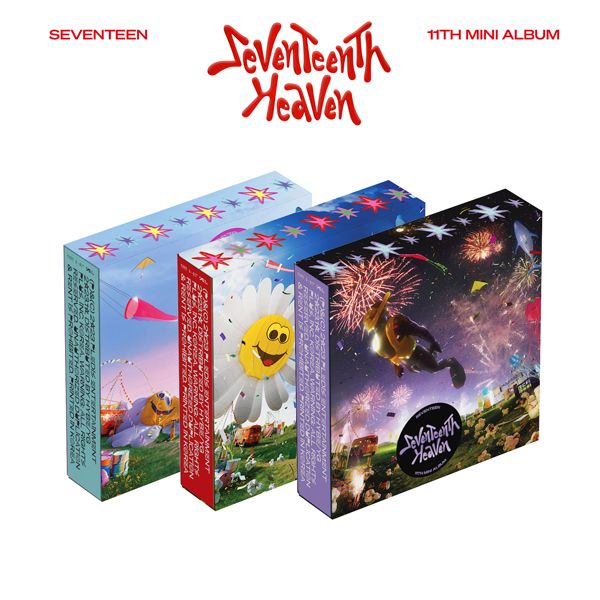 SEVENTEEN "SEVENTEENTH HEAVEN" 11th Mini Album  (Random ver.)