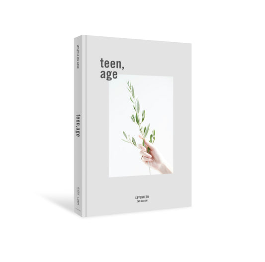 SEVENTEEN2nd Album TEEN, AGE