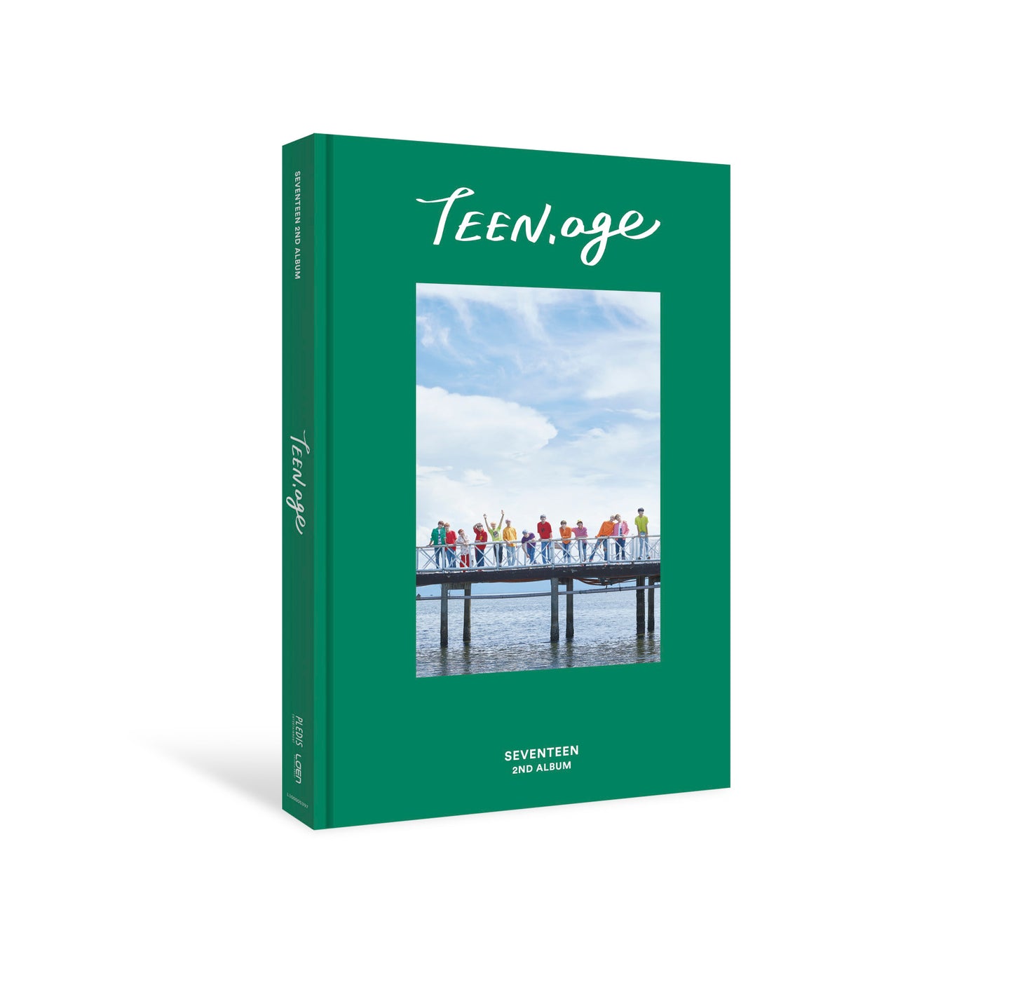 SEVENTEEN2nd Album TEEN, AGE