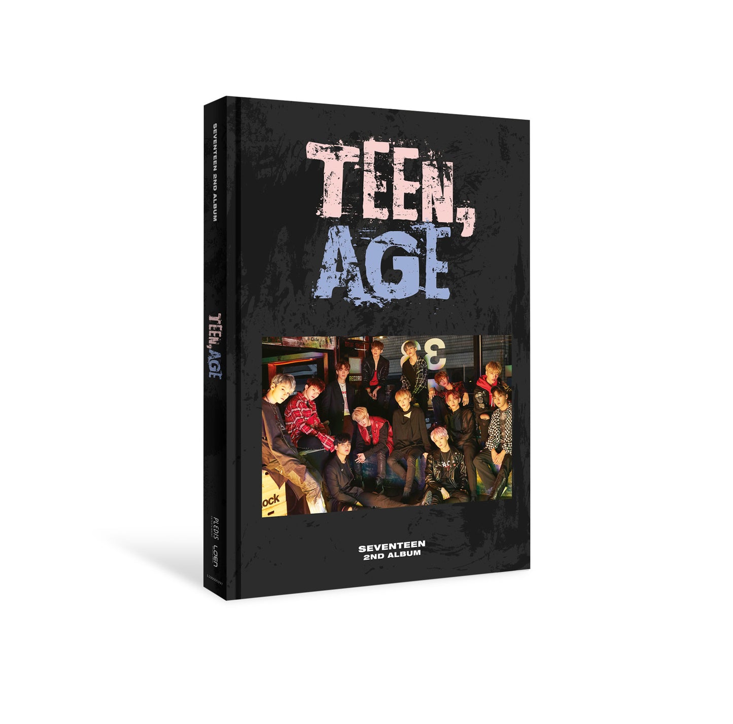 SEVENTEEN2nd Album TEEN, AGE