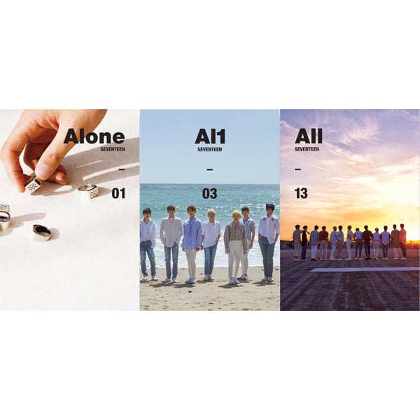 SEVENTEEN4th Mini Album Al1