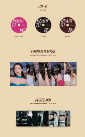 TWICE12th Mini Album  READY TO BE