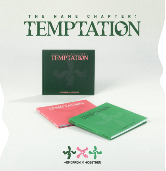 TOMORROW X TOGETHER THE NAME CHAPTER: TEMPTATION